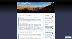 Desktop Screenshot of christianunityblog.net